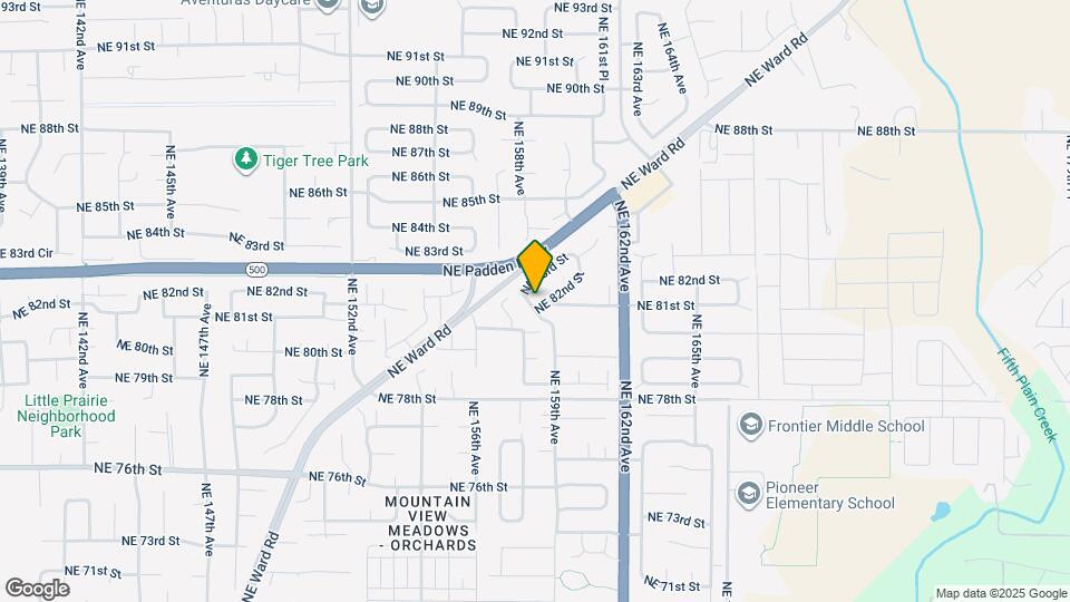 15902 NE 82nd St Map and Location Details