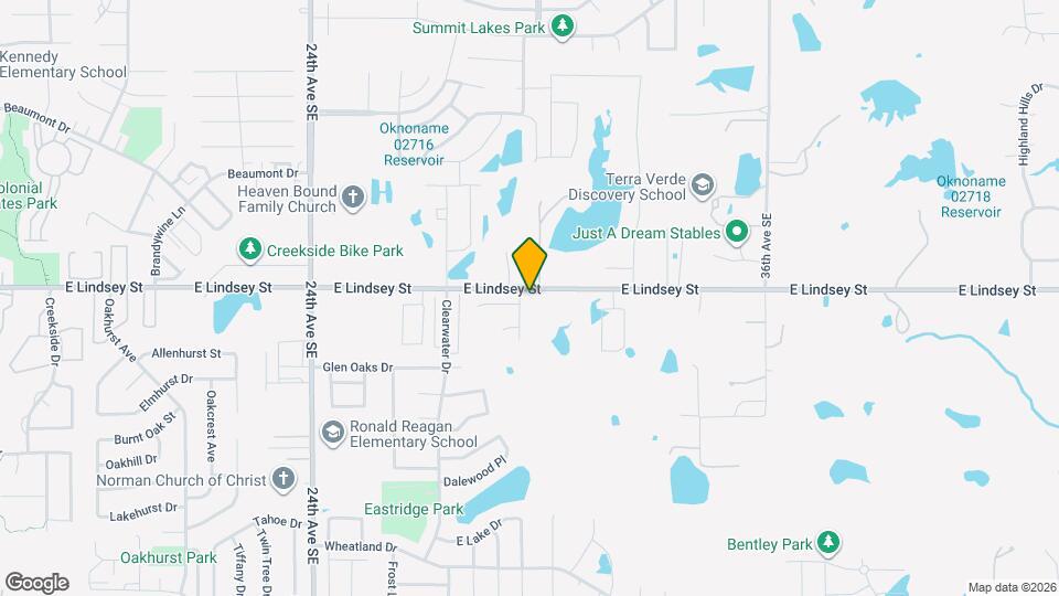 1207 Tortoise Wood Rd Map and Location Details