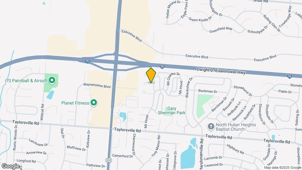 8053 Mt Aetna St Map and Location Details