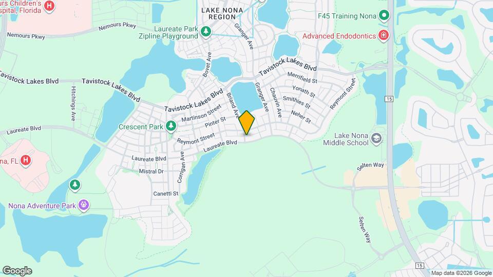 8809 Laureate Blvd Map and Location Details