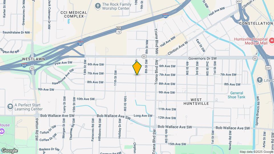 3315 7th Ave SW Map and Location Details
