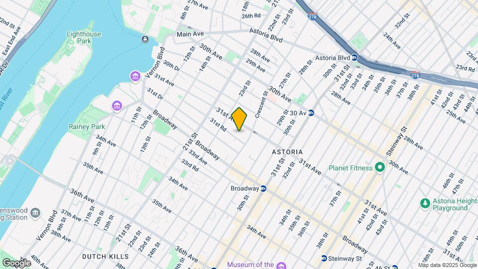 2343-43 31st Rd Map and Location Details