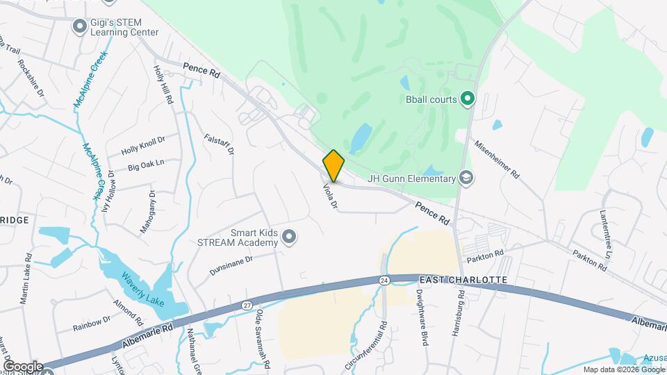 8316 Pence Rd Map and Location Details