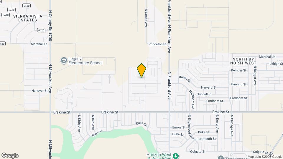 5906 Itasca St Map and Location Details