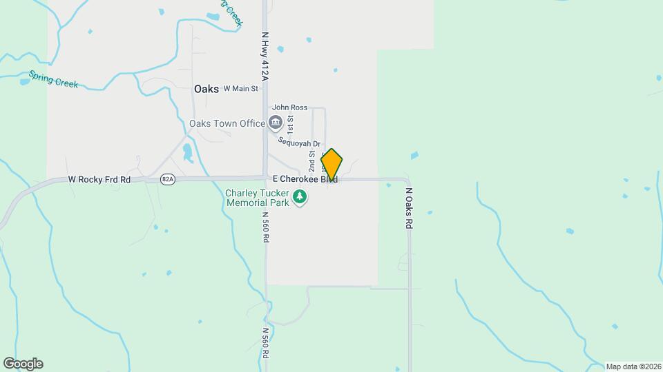 1030 S 82A Hwy Mapa y Detalles de la Ubicación