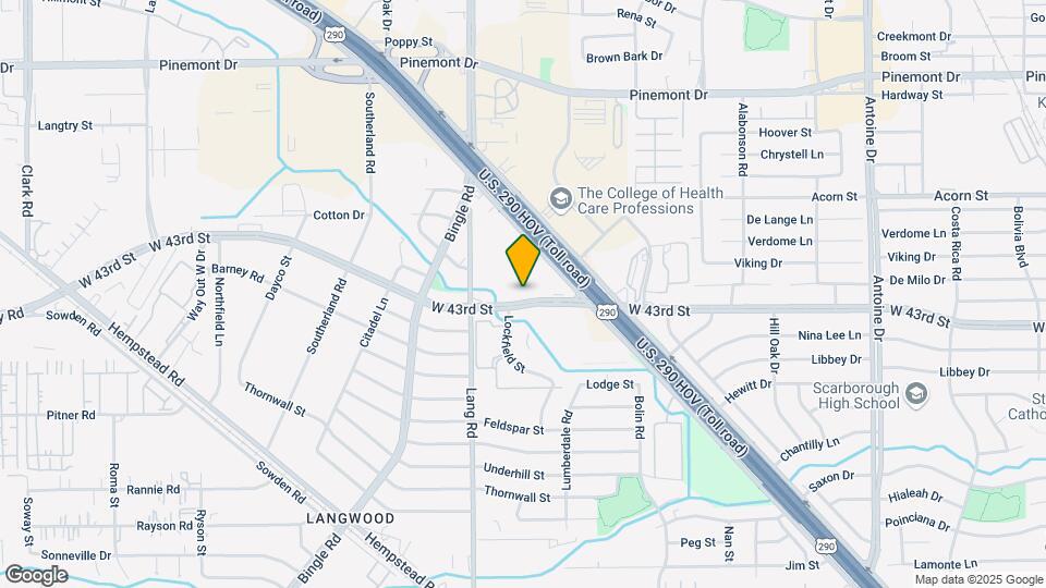 6500 W 43rd St Map and Location Details