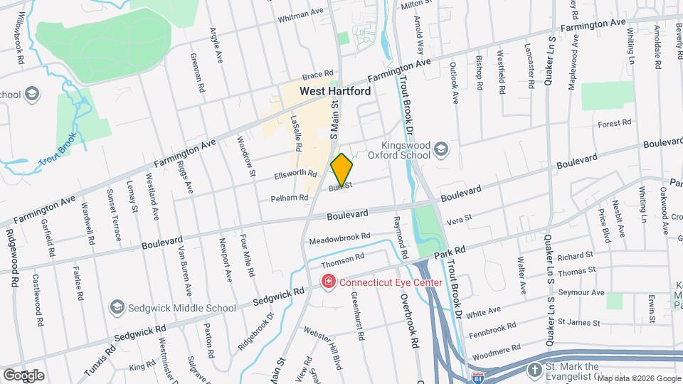 65 Burr St Map and Location Details