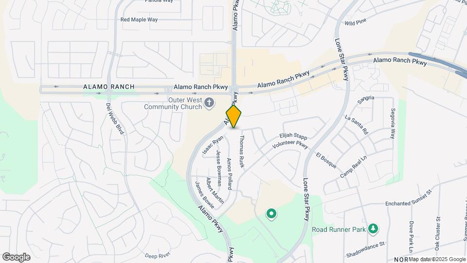 12126 Edward Conrad Map and Location Details