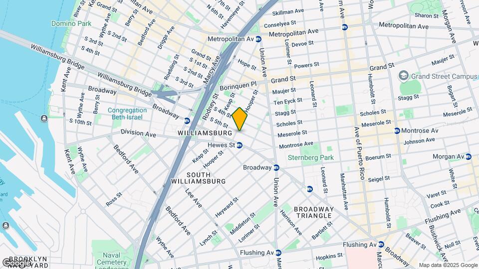 392 S 5th St Map and Location Details