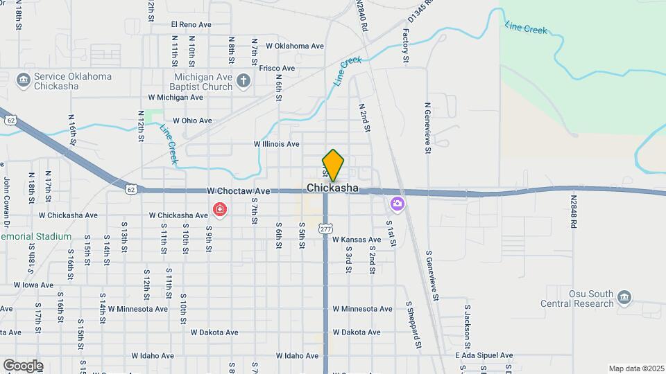 2920 Russel Road Map and Location Details