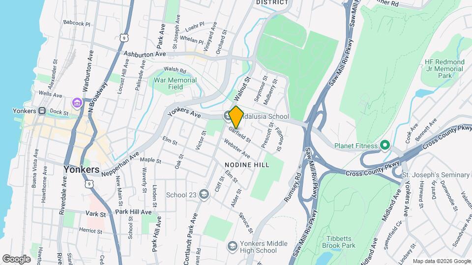 14 Garfield St Map and Location Details