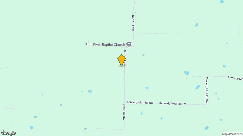 13307 North Rd NW Map and Location Details