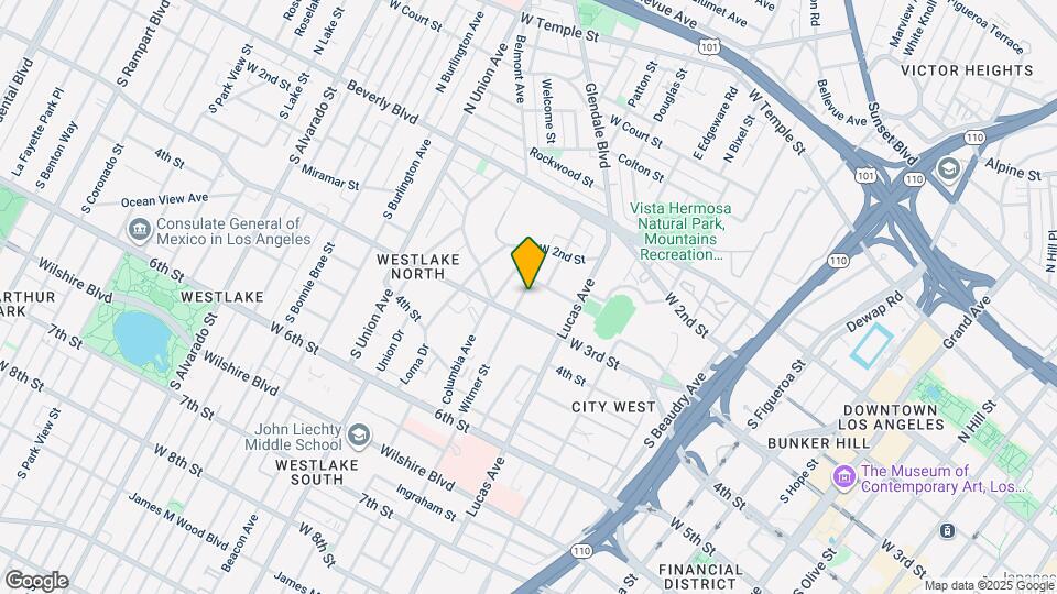 266 Witmer St, Unit 266 1-4 Map and Location Details