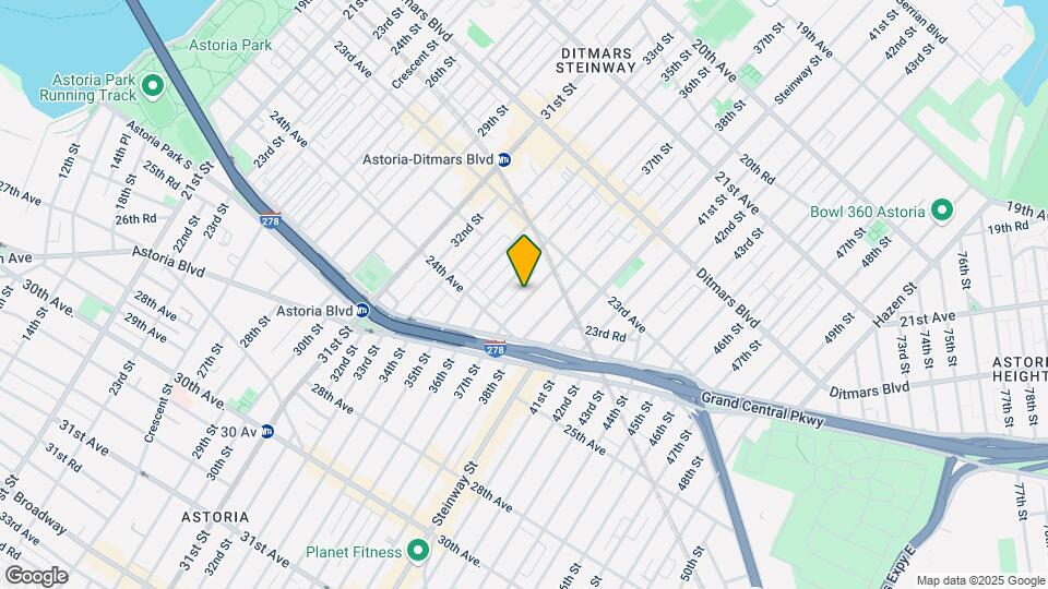 23-58 37th st Mapa y Detalles de la Ubicación