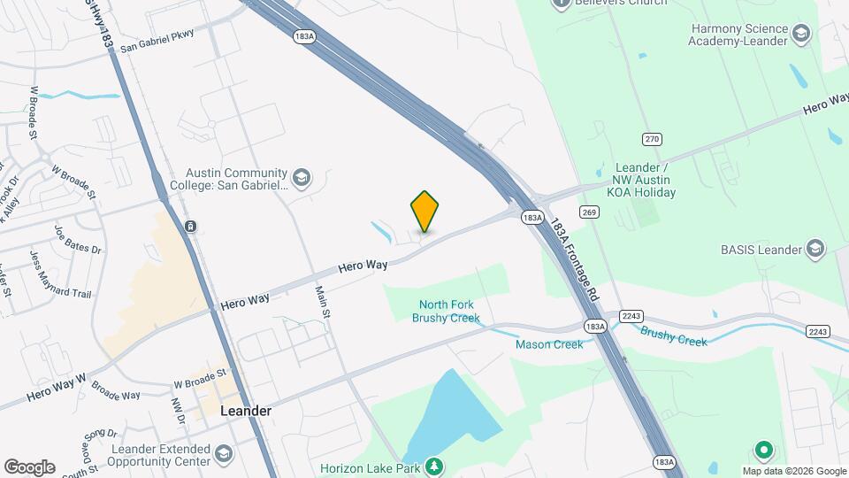 712 Enchantment Trl Map and Location Details