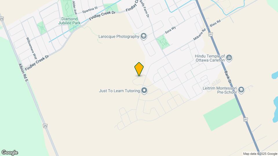 170 Wabikon Cres Map and Location Details