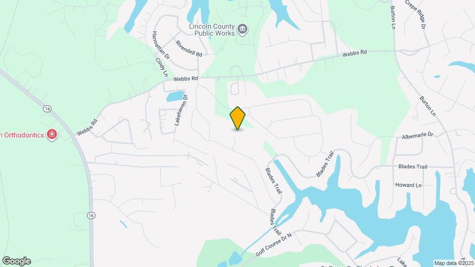 3044 Spinner Ct Map and Location Details