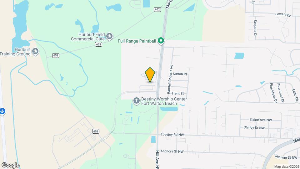 1490 Bentley Cir Map and Location Details