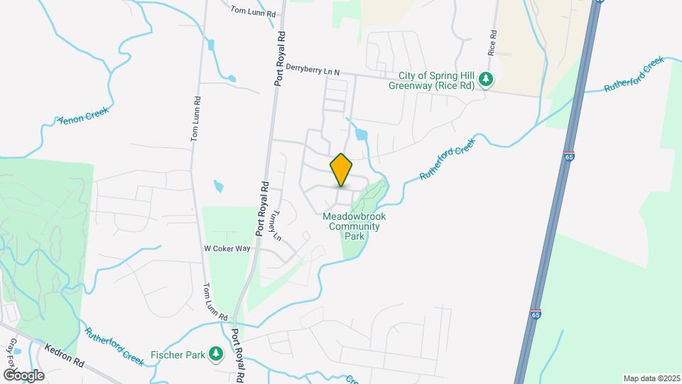 4049 Sequoia Trail Map and Location Details