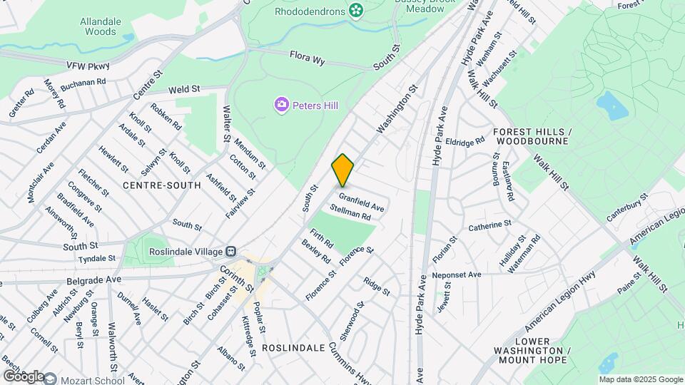 8 Granfield Ave, Unit 1 Map and Location Details