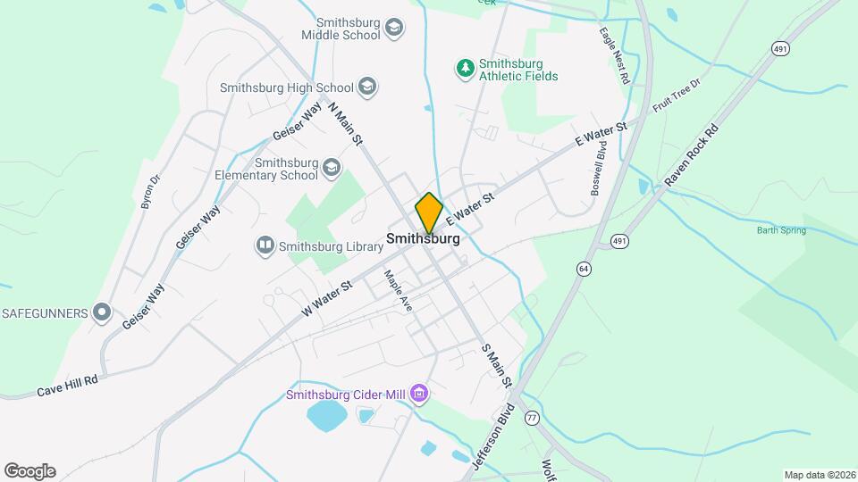 5 S Main St Map and Location Details