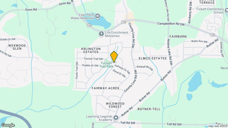 2387 Fairway Cir SW Map and Location Details