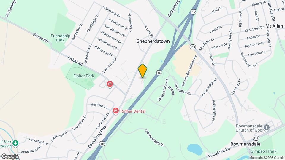 2027 Ter Vw Ln Map and Location Details