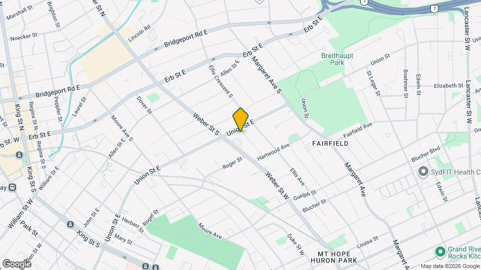 137 Oriole St Map and Location Details