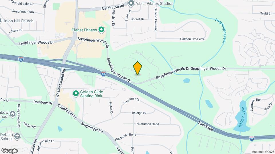 4512 Golf Vista Cir Map and Location Details