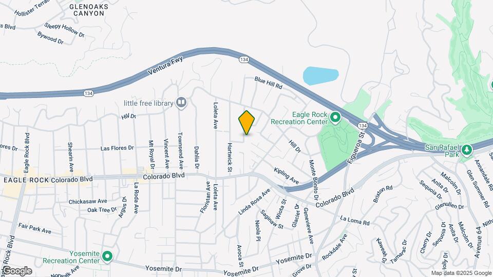 5212 Mt Helena Ave Map and Location Details