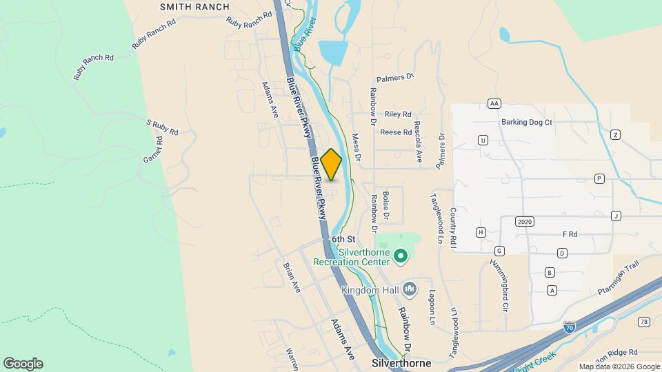 722 Blue River Pkwy, Unit B Map and Location Details