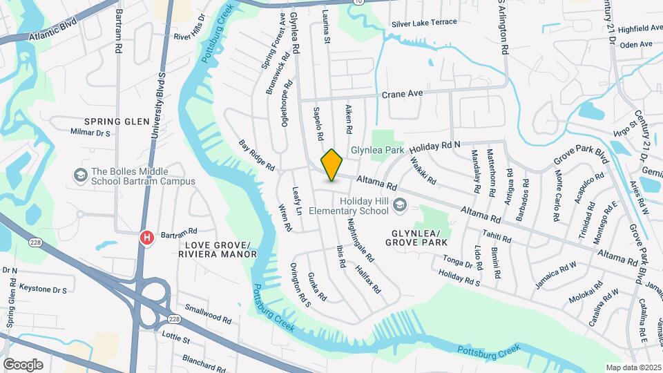 6545 Newcastle Rd Map and Location Details