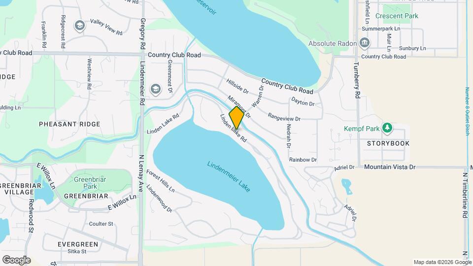 822 Mangold Ln Map and Location Details