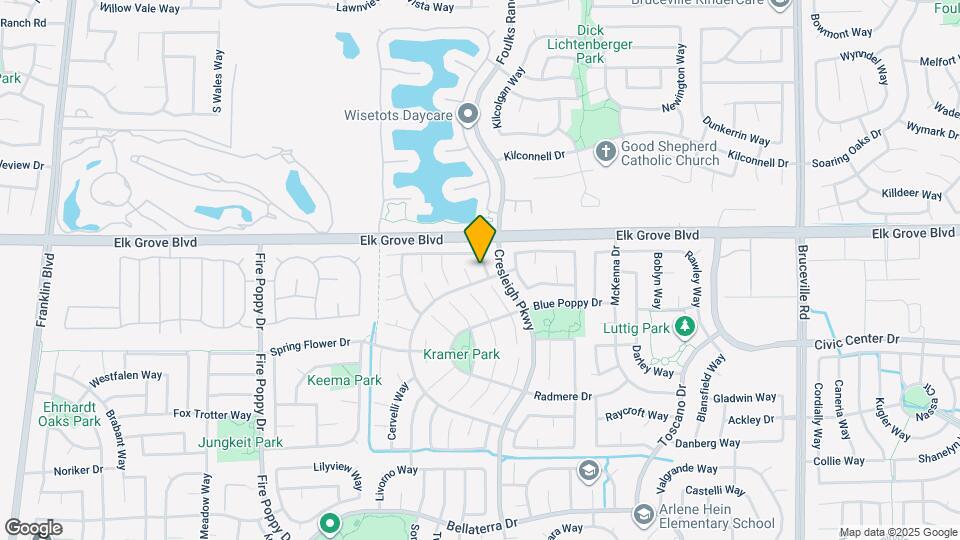 6220 Orchard Hill Way Map and Location Details