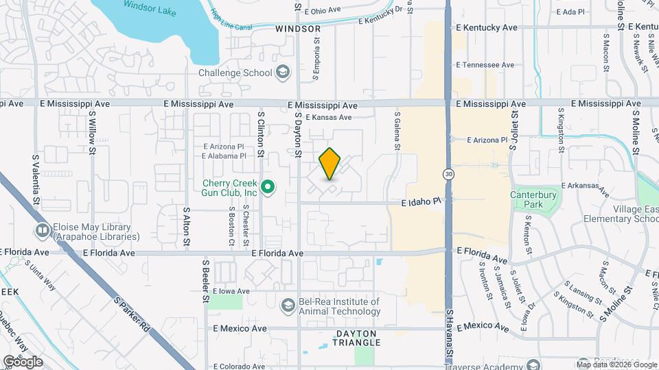 Huntington Ridge Apartments Map and Location Details