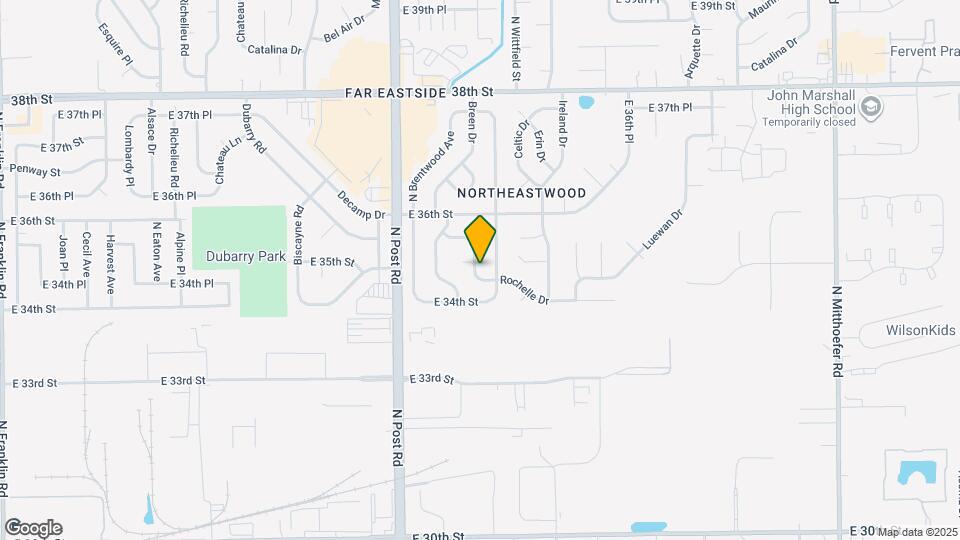 3433 Maura Ln Map and Location Details