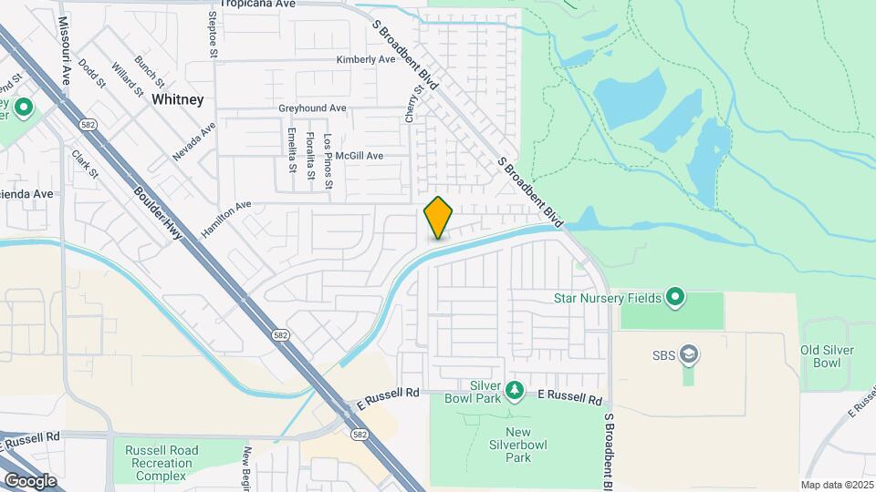 6615 Brick House Ave Map and Location Details