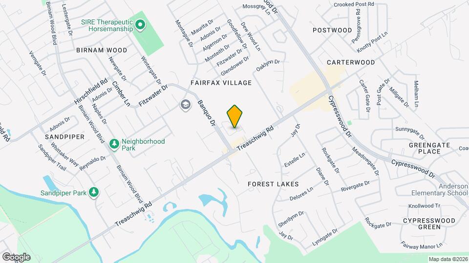 22811 E Fairfax Village Cir Map and Location Details