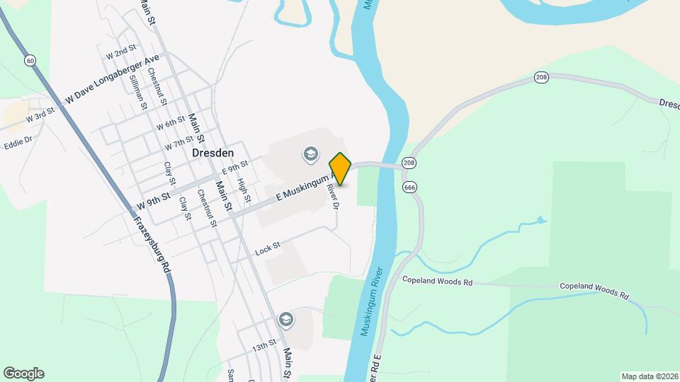 1108 River Dr Map and Location Details