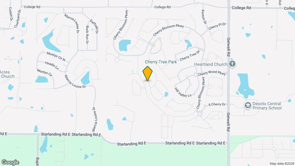 3469 Marion Ln Map and Location Details