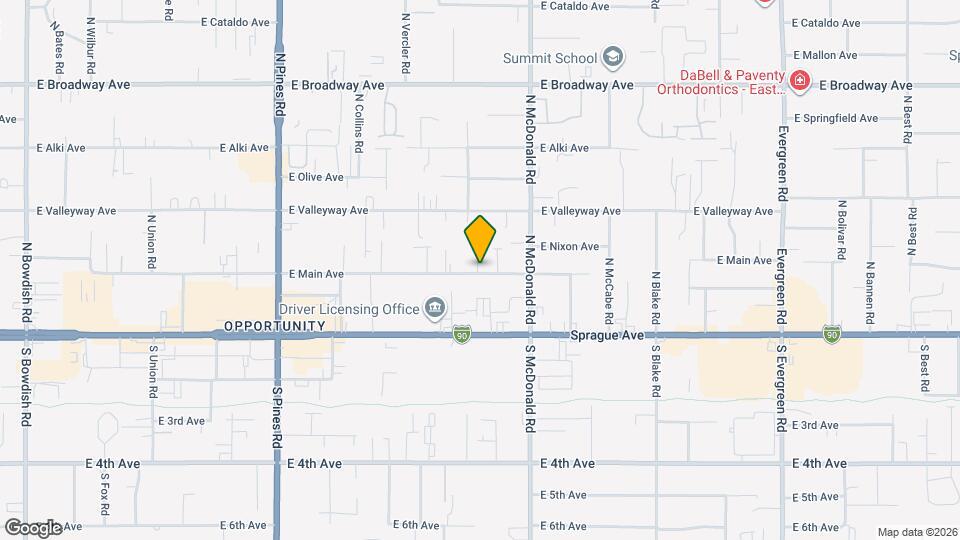 203 Woodlawn Ln Mapa y Detalles de la Ubicación
