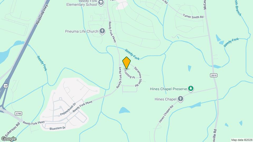 6126 Trotting Pl Map and Location Details