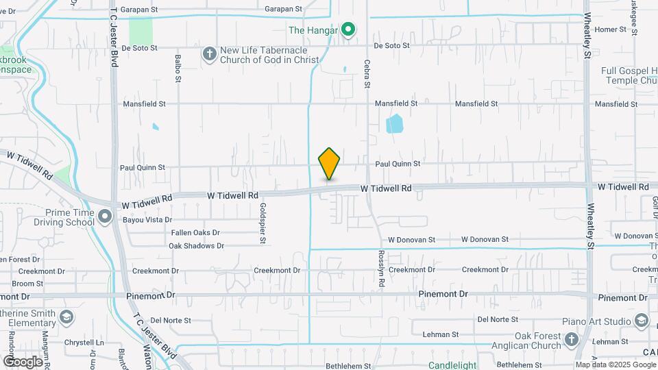 2329 Paul Quinn St Map and Location Details