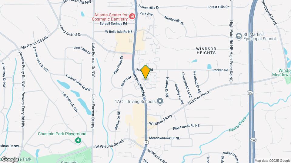 4109 Township Pkwy Map and Location Details