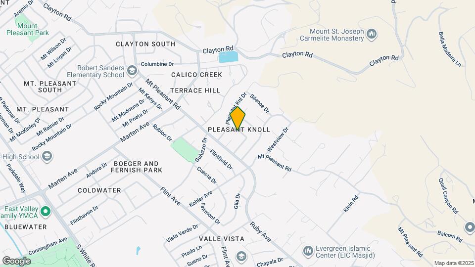 3571 Pleasant Echo Dr Mapa y Detalles de la Ubicación