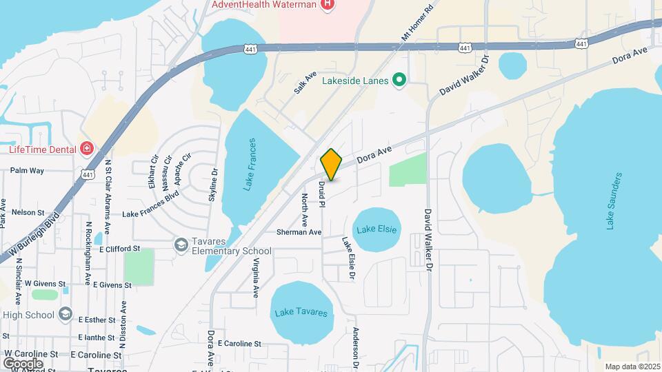 1566 Auburn Hills Ct Mapa y Detalles de la Ubicación
