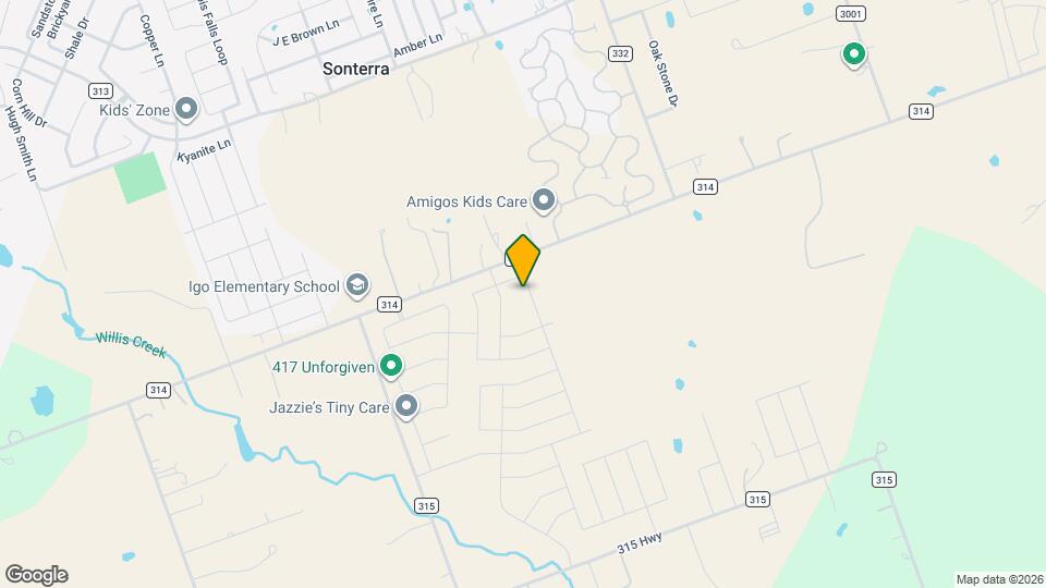 637 The Ugly Wy Map and Location Details