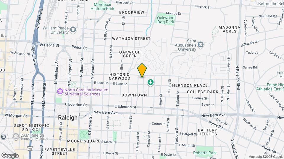 311 Seawell Ave Map and Location Details