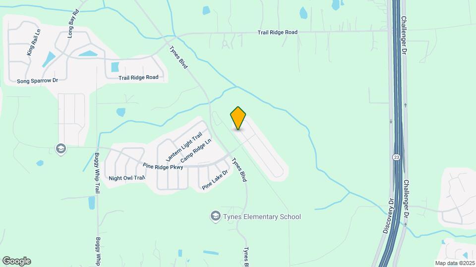 1282 Wetland Ridge Cir Map and Location Details