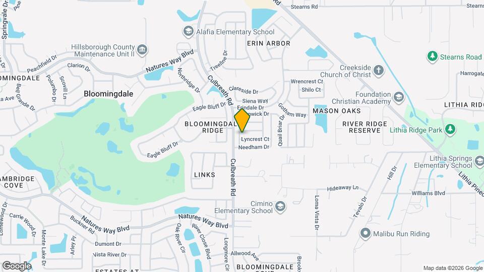 2302 Lyncrest Ct, Unit 1601 Map and Location Details